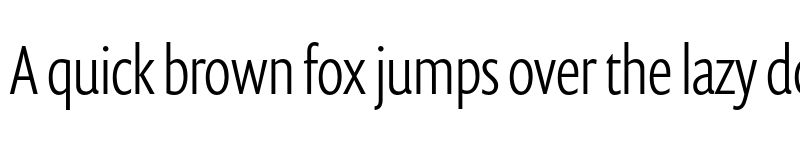 Preview of FONTSPRING DEMO - Prenton RP Cond Light Regular font