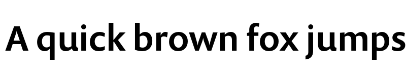 Preview of FONTSPRING DEMO - Prenton RP Pro Medium Regular font