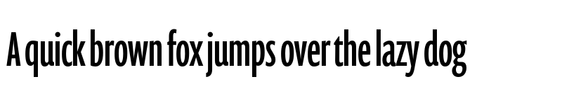 Preview of FONTSPRING DEMO - Prenton RP Ultra Cond Regular font