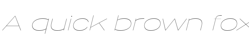 Preview of FONTSPRING DEMO - Presicav Ul Italic font