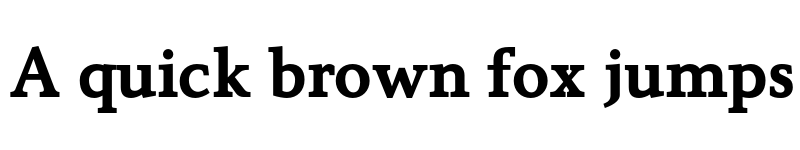 Preview of FONTSPRING DEMO - Pressroom Bold font