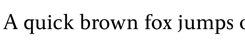 Preview of FONTSPRING DEMO - Pressroom Regular font