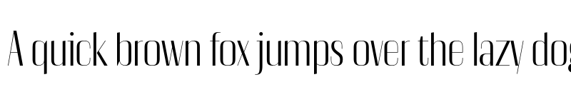 Preview of FONTSPRING DEMO - Prestiggio Regular font