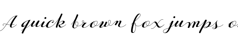 Preview of FONTSPRING DEMO - PretAPorter Contrast Bold Regular font