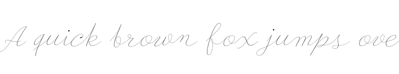 Preview of FONTSPRING DEMO - PretAPorter Contrast Thin Regular font