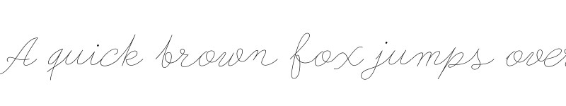 Preview of FONTSPRING DEMO - PretAPorter Linear Light Regular font
