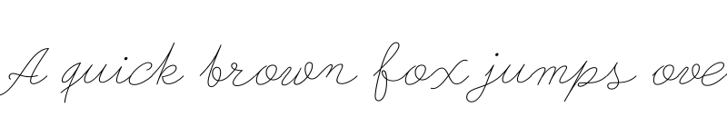 Preview of FONTSPRING DEMO - PretAPorter Linear Regular font