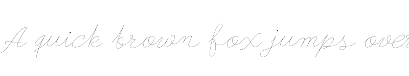 Preview of FONTSPRING DEMO - PretAPorter Linear Thin Regular font