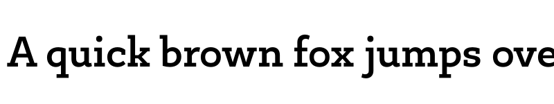 Preview of FONTSPRING DEMO - PretAPorter Slab Extra Bold Regular font