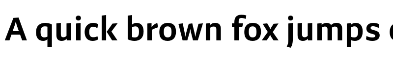 Preview of FONTSPRING DEMO - Preto Sans OT Std Bold Regular font