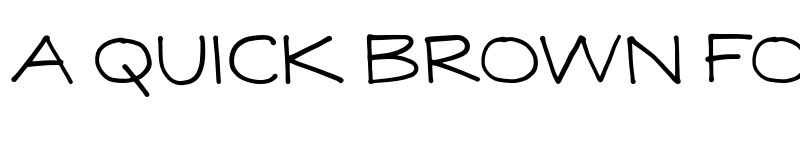 Preview of FONTSPRING DEMO - Pretty Garden Sans Regular font