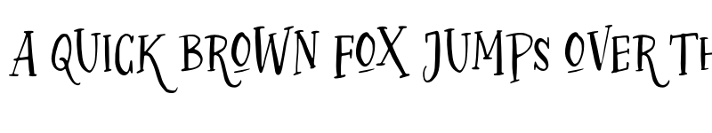 Preview of FONTSPRING DEMO - Pretty Garden Serif Regular font