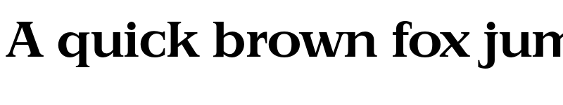Preview of FONTSPRING DEMO - Priamos Serial Bold font