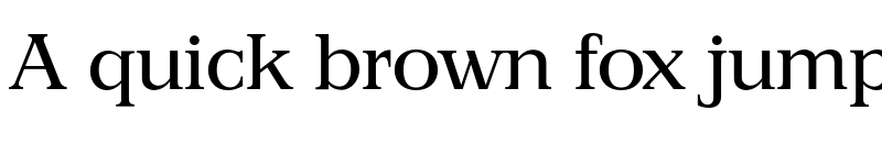 Preview of FONTSPRING DEMO - Priamos Serial Regular font