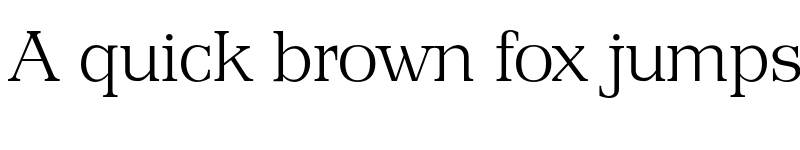 Preview of FONTSPRING DEMO - Priamos Serial Xlight Regular font