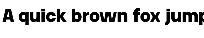 Preview of FONTSPRING DEMO - Priego Black Regular font