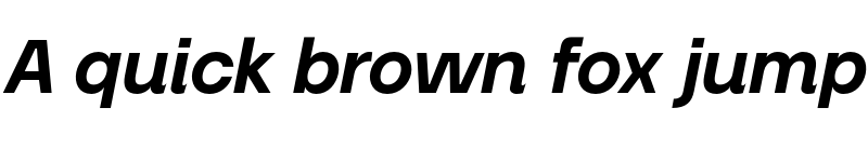 Preview of FONTSPRING DEMO - Priego Bold Italic font