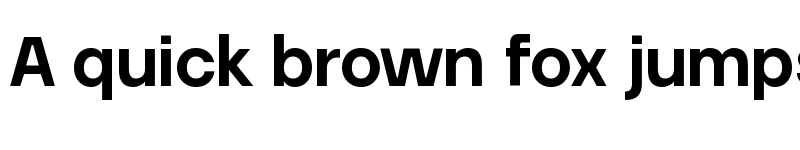 Preview of FONTSPRING DEMO - Priego Bold Regular font