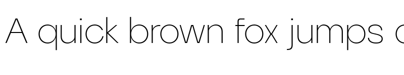 Preview of FONTSPRING DEMO - Priego ExtraLight Regular font