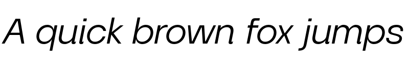 Preview of FONTSPRING DEMO - Priego Italic font