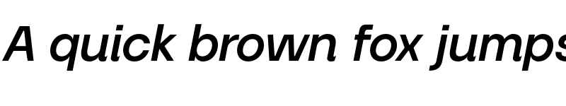 Preview of FONTSPRING DEMO - Priego SemiBold Italic font