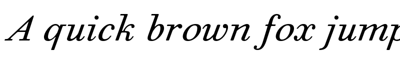 Preview of FONTSPRING DEMO - Prillwitz Book PRO Italic font