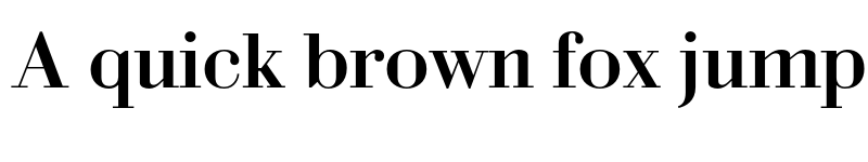 Preview of FONTSPRING DEMO - Prillwitz Display PRO Bold font