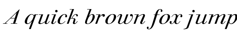 Preview of FONTSPRING DEMO - Prillwitz Display PRO Italic font