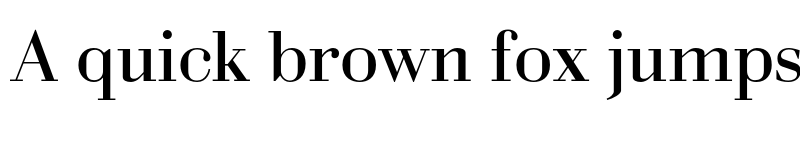 Preview of FONTSPRING DEMO - Prillwitz Display PRO Regular font