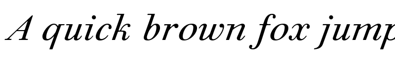 Preview of FONTSPRING DEMO - Prillwitz Normal PRO Italic font