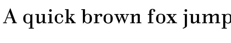 Preview of FONTSPRING DEMO - Prillwitz Press PRO Regular font