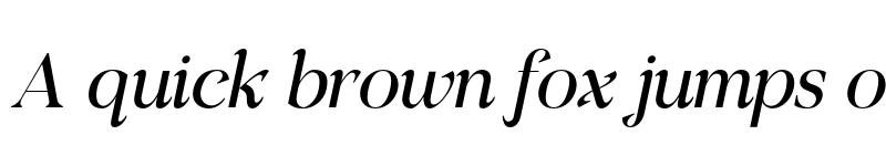 Preview of FONTSPRING DEMO - Primous Italic font