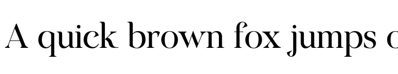 Preview of FONTSPRING DEMO - Primous Regular font