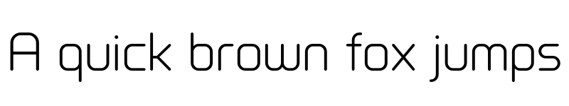 Preview of FONTSPRING DEMO - Primus Light Regular font