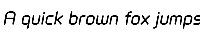 Preview of FONTSPRING DEMO - Primus SemiBold Italic font