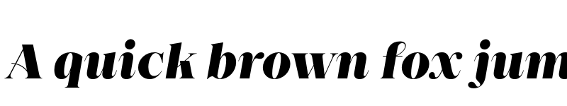 Preview of FONTSPRING DEMO - Princesa Alt Black Italic Regular font