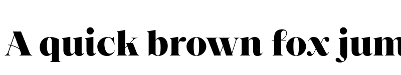 Preview of FONTSPRING DEMO - Princesa Alt Black Regular font