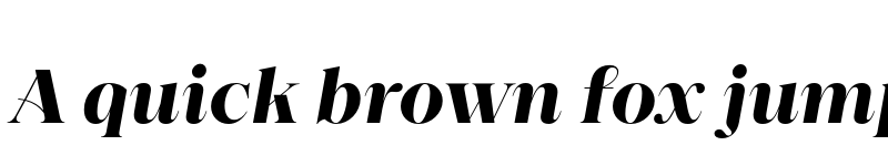 Preview of FONTSPRING DEMO - Princesa Alt Bold Italic Regular font