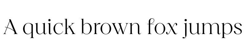 Preview of FONTSPRING DEMO - Princesa Alt Light Regular font