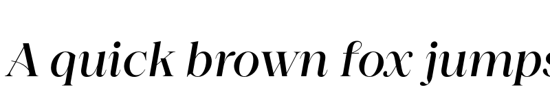 Preview of FONTSPRING DEMO - Princesa Alt Medium Italic Regular font
