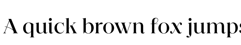 Preview of FONTSPRING DEMO - Princesa Alt Medium Regular font