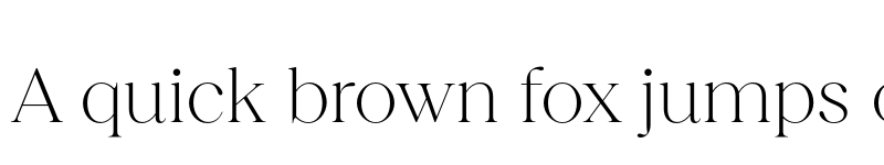 Preview of FONTSPRING DEMO - Princesa ExtraLight Regular font