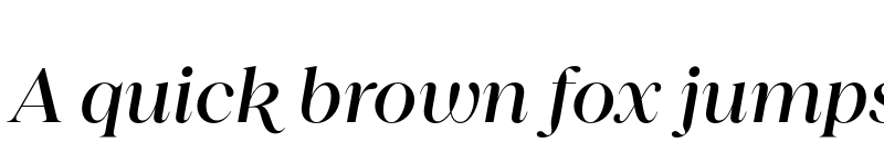 Preview of FONTSPRING DEMO - Princesa Medium Italic Regular font