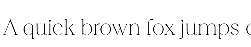 Preview of FONTSPRING DEMO - Princesa Thin Regular font