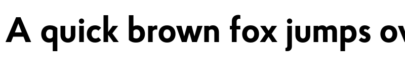 Preview of FONTSPRING DEMO - Proba Pro Bold font