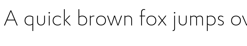 Preview of FONTSPRING DEMO - Proba Pro ExLt Regular font