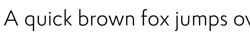 Preview of FONTSPRING DEMO - Proba Pro Lt Regular font