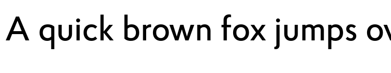 Preview of FONTSPRING DEMO - Proba Pro Md Regular font