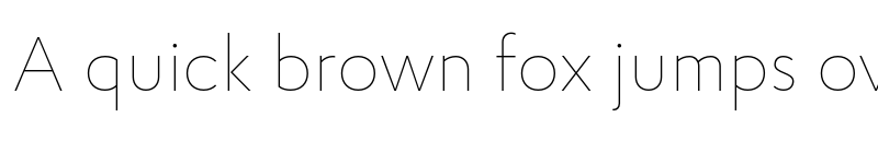 Preview of FONTSPRING DEMO - Proba Pro Th Regular font