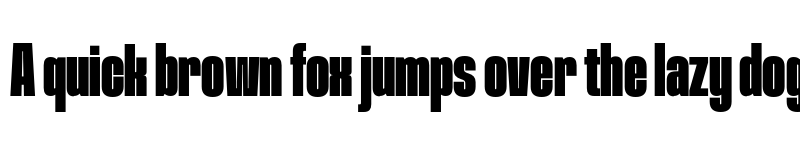 Preview of FONTSPRING DEMO - Procerus Extra Bold Regular font